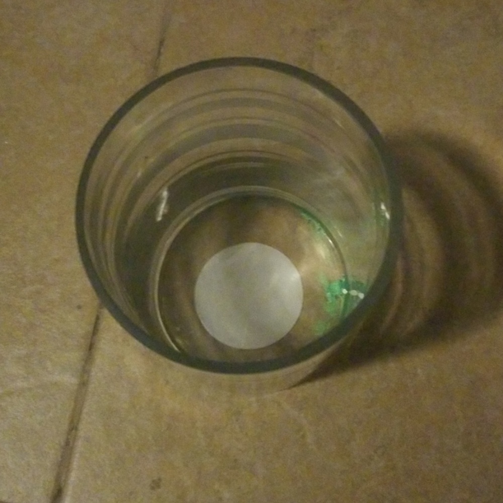 Glass vase - Picture 2 of 2